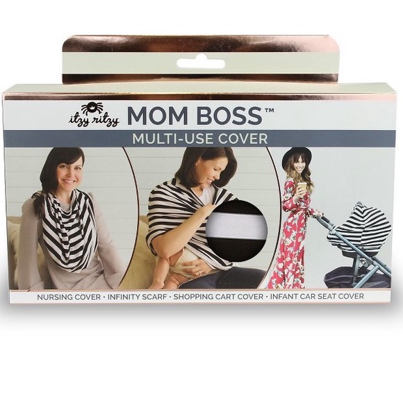 itzy ritzy Other - ITZY RITZY Mom Boss 4-in-1 Car Seat/Nursing Cover
